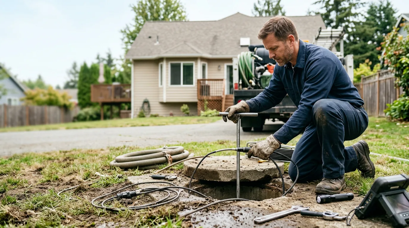 Septic Tank Pumping in Caribou, ME